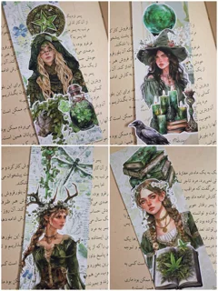 بوکمارک فانتزی دست ساز